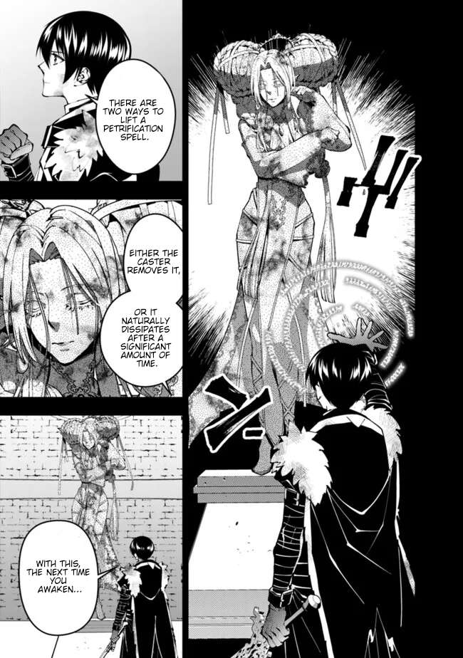 The Hero Who Seeks Revenge Shall Exterminate with Darkness, Chapter 110 image 18